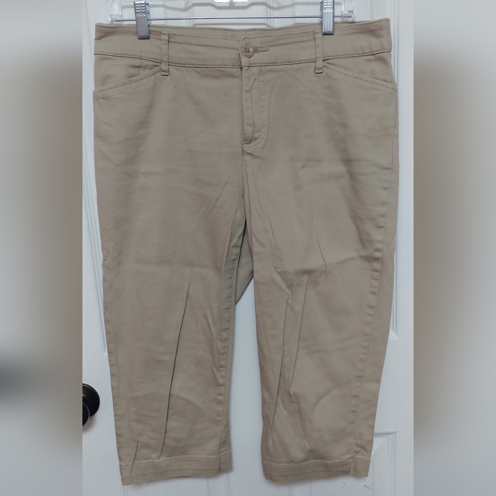 St John's Bay SZ 10 Capris